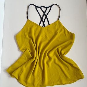 EUC Papermoon dressy tank
